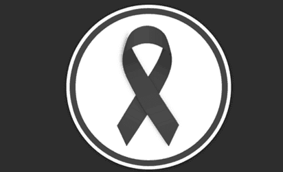 โบว์ริบบิ้นไว้อาลัย