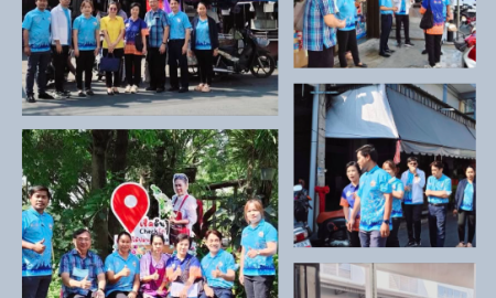 ตรวจประเมินรับรองสถานที่จำหน่ายอาหารเพื่อต่ออายุป้าย  [SAN Plus] สะอาด ปลอดภัย ได้มาตรฐาน
